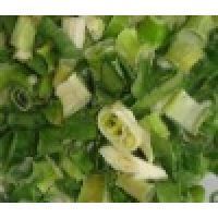 Air dehydrated green onion roll
