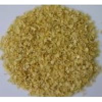 Air dehydrated yellow onion flake
