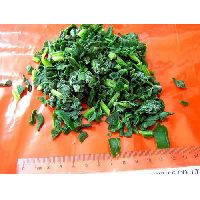 frozen spinach pieces