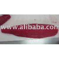 frozen yellow fin  tuna   loin  ,  steak 