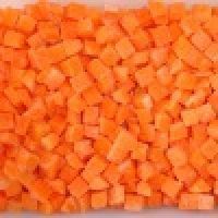  IQF   carrot  dices/  IQF   carrot   cube s/ carrot   cube s