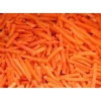 frozen carrot strips