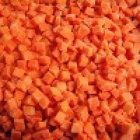frozen Carrot Dices