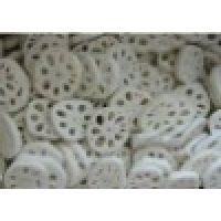 frozen lotus root sliced