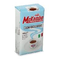 Decaffeinated ground coffee