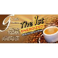 G-CAFE 7in One Coffee, The FIRST ENERGIZED COFFEE