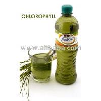 Chlorophyll natural drink water
