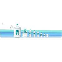 Mineral  Water -Bisleri, Aquafina, Kinley