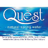 QUEST  NATURAL   SPRING   WATER 