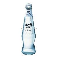 haji  water   still  250cc glass bottle