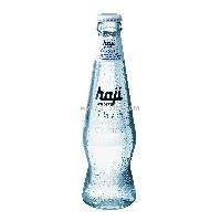 haji water classic 250 cc glass bottle
