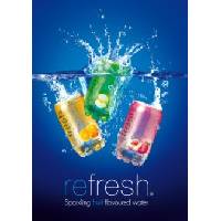Refresh Sparkling Flavoured Water