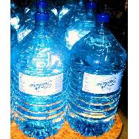 PET 5 gallon DISPOSAL  bottle s water