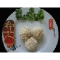 Frozen seafood ball