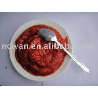 Canned tomato paste, 22-24%, 400g, canned food