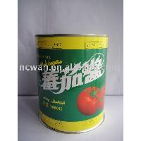 Canned tomato paste, 28-30%, 1000g, canned food
