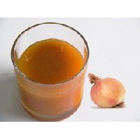 Onion juice concentrates