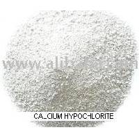 Calcium Hypochlorite, Aluminium Sulphate,  Hydrated   Lime 