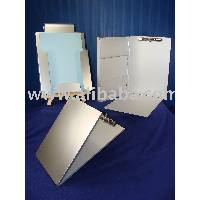 A4 Stainless Steel Clipboards by cksafety.co.uk