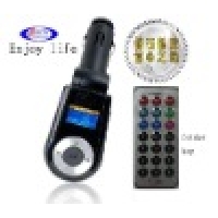 car  audio  player fm transmitter