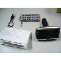 1.5 LCD Bluetooth Car kit   MP3/ FM   Transmitter  Remote