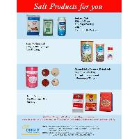Edible grade salt