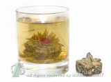 Art  /Blooming  Tea 