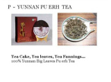 Yunnan Pu Erh Tea