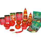 Spicy Food and Seasonings (Garlic Ginger, Chili, Sauce)