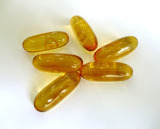 Omega-3-6-9 Flax Fish Borage Oil Soft Capsule