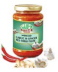 Minced Garlic & Ginger & Red Chili