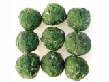 Frozen Spinach Ball