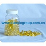 Shark Liver Oil Softgel 500mg Private Label OEM