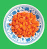 IQF Carrots Diced
