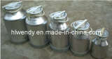 Aluminium  Milk  Cans With  Lid 