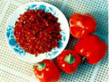 Dehydrated Sweet Red Pimiento