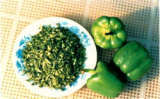 Dehy Sweet Green Pimiento
