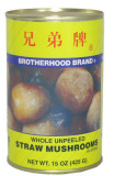 Canned Straw Mushroom