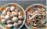 Dehydrated Mushroom (Whole and Slices)