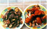 Dehydrated Fragrant Mushroom