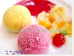 Expanded Hard Ice Cream Powder