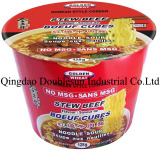 Halal Certified Instant Noodle Bowl & Cup Packing