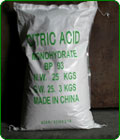 Citric Acid (Citric Acid monohydrate)  E330 