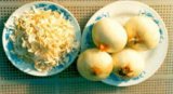 Dehydrated Onion
