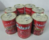 Canned Tomato Paste 400g
