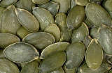 Pumpkin Seeds Grown without Shell