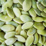 Green Pumpkin Seeds Grown Without Shell
