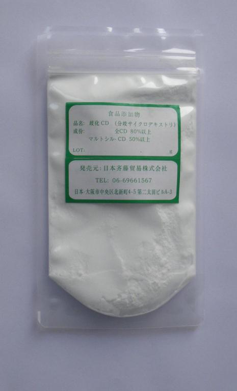 Branched cyclodextrin,China price supplier - 21food