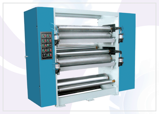 GA-240D Double Layer  Glue   Machine 