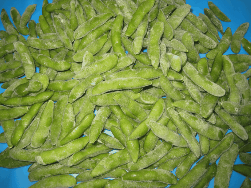 Supply quick-frozen soybeans